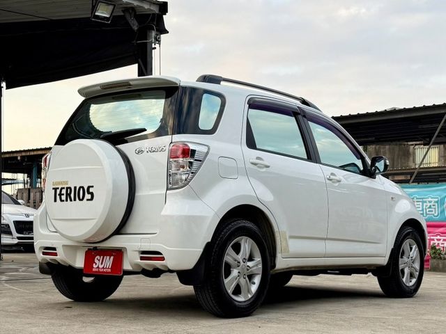 14年 Terios 小悍馬 僅跑8萬公里 耗材健康 整車如新 大螢幕安卓機影音 車頂行李架 ISOFIX 倒車顯影  第4張相片