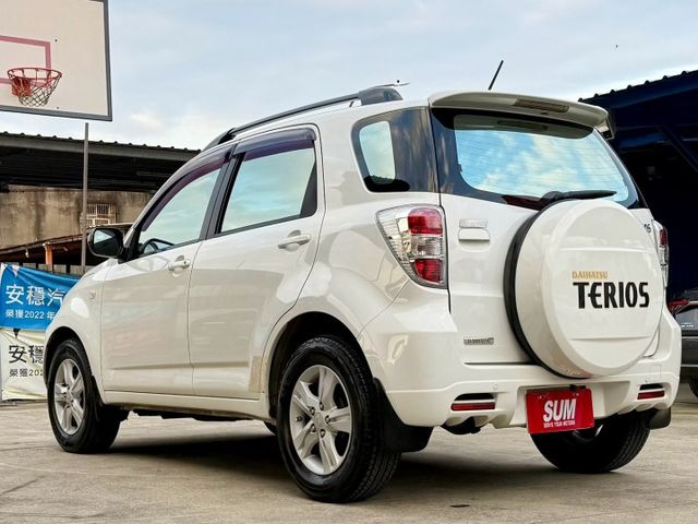 14年 Terios 小悍馬 僅跑8萬公里 耗材健康 整車如新 大螢幕安卓機影音 車頂行李架 ISOFIX 倒車顯影  第5張相片