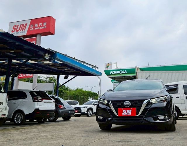 24年 SENTRA 尊爵智駕版 遙控預先啟動引擎 7吋液晶儀表 ICC全速域跟車 環景系統 無線Carplay 盲點  第2張相片