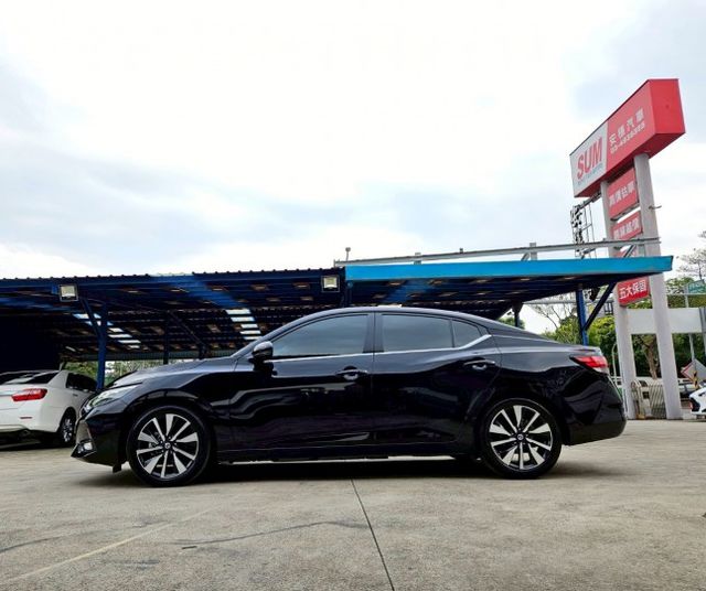 24年 SENTRA 尊爵智駕版 遙控預先啟動引擎 7吋液晶儀表 ICC全速域跟車 環景系統 無線Carplay 盲點  第6張相片