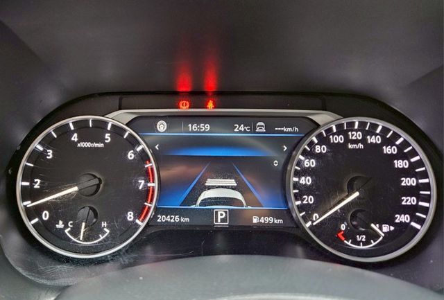 24年 SENTRA 尊爵智駕版 遙控預先啟動引擎 7吋液晶儀表 ICC全速域跟車 環景系統 無線Carplay 盲點  第17張相片