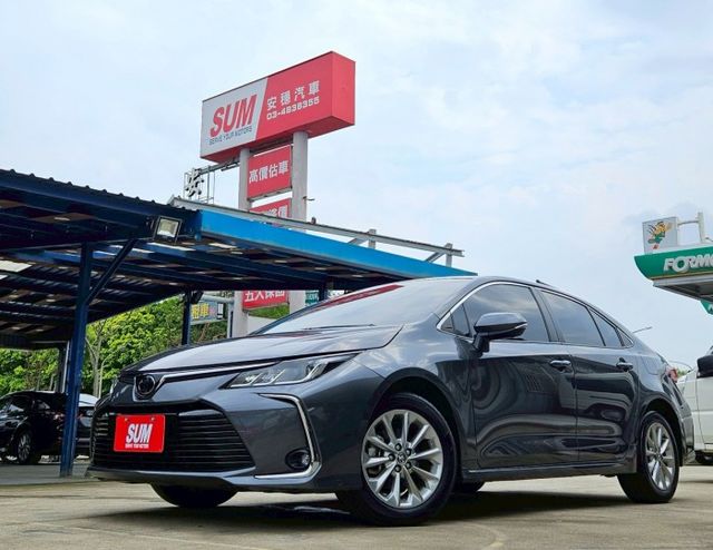 21年 ALTIS 豪華版 ACC跟車系統 車道偏移警示 AEB緊急煞停 大螢幕安卓影音 恆溫空調 自動感應遠光燈  第1張相片