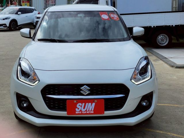 23年式 SWIFT 僅跑2萬 ACC跟車系統 CarPlay 盲點偵測 車道偏離警示 遠光燈輔助 換檔撥片 恆溫空調  第2張相片