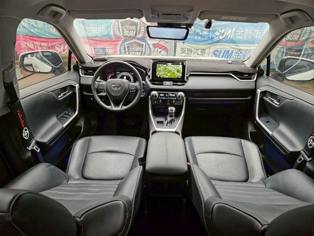 21年 RAV4 旗艦版 360環景系統 電動尾門 抬頭顯示器 CARPLAY 7 SRS氣囊 TSS2.0智動駕駛輔助  第9張相片