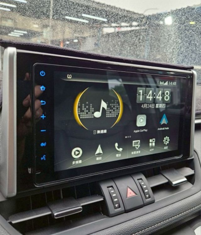 21年 RAV4 旗艦版 360環景系統 電動尾門 抬頭顯示器 CARPLAY 7 SRS氣囊 TSS2.0智動駕駛輔助  第14張相片