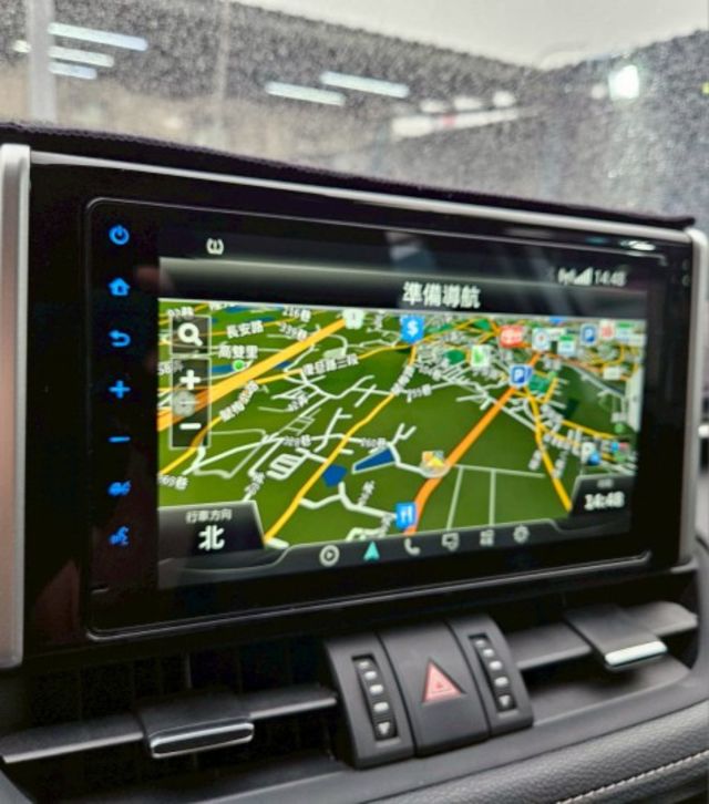 21年 RAV4 旗艦版 360環景系統 電動尾門 抬頭顯示器 CARPLAY 7 SRS氣囊 TSS2.0智動駕駛輔助  第16張相片