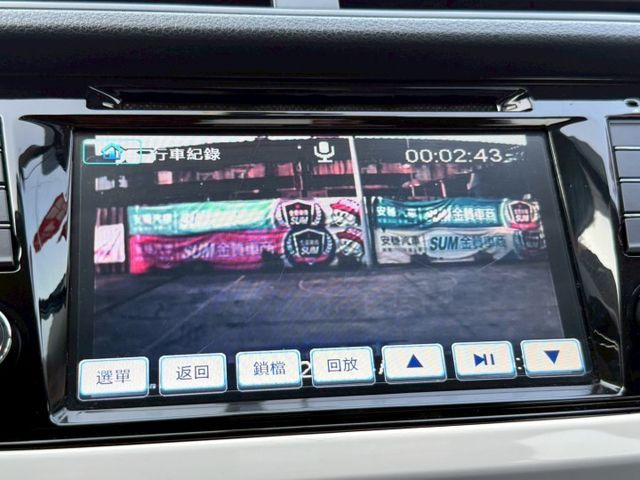 16年 FABIA 1.2 TSI 年度稅金僅8640 油耗平均 17.8 免鑰匙摸門啟動 LED日行燈 定速巡航 影音  第15張相片