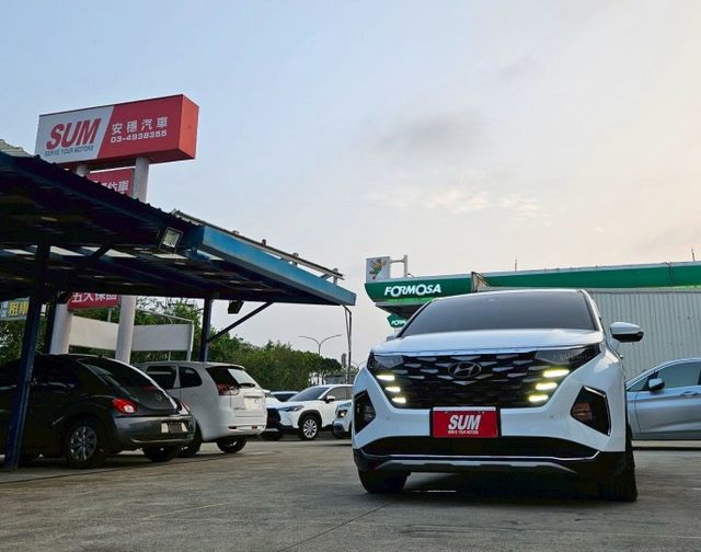 23年 CUSTIN B款 僅跑2萬 新車原廠保固中 大七人座 第二排VIP皇家座椅 Level2半自動駕駛 環景系統  第2張相片