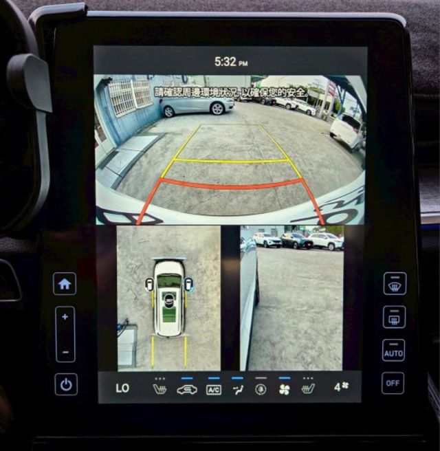23年 CUSTIN B款 僅跑2萬 新車原廠保固中 大七人座 第二排VIP皇家座椅 Level2半自動駕駛 環景系統  第14張相片