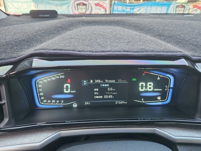 23年 CUSTIN B款 僅跑2萬 新車原廠保固中 大七人座 第二排VIP皇家座椅 Level2半自動駕駛 環景系統  第20張相片