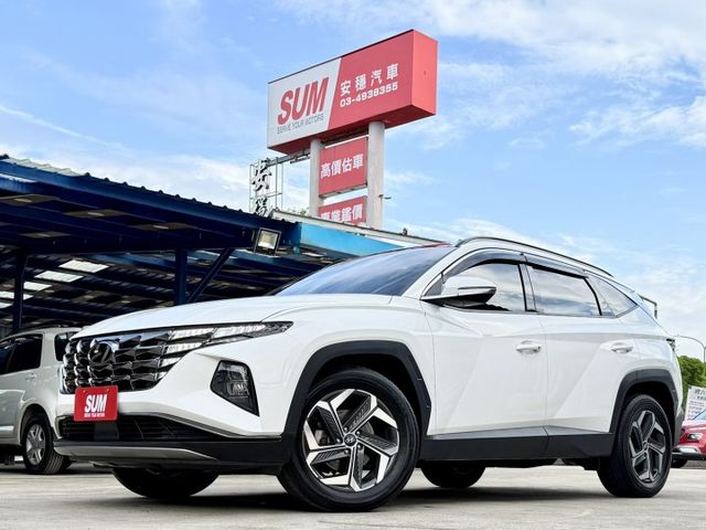 22年 Tucson L B款 原廠保養紀錄 全景天窗 電動尾門 電動座椅 Carplay 車道置中 ACC 盲點偵測  第1張相片