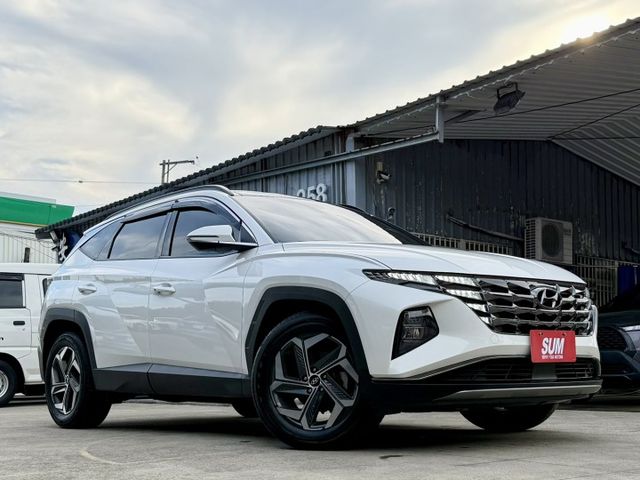 22年 Tucson L B款 原廠保養紀錄 全景天窗 電動尾門 電動座椅 Carplay 車道置中 ACC 盲點偵測  第2張相片