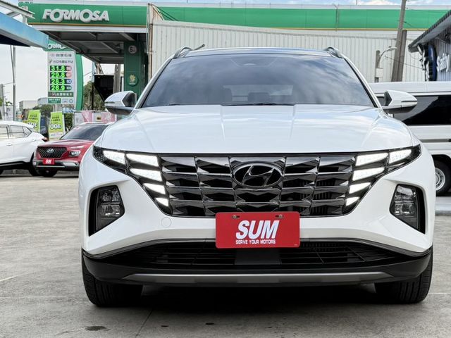 22年 Tucson L B款 原廠保養紀錄 全景天窗 電動尾門 電動座椅 Carplay 車道置中 ACC 盲點偵測  第3張相片
