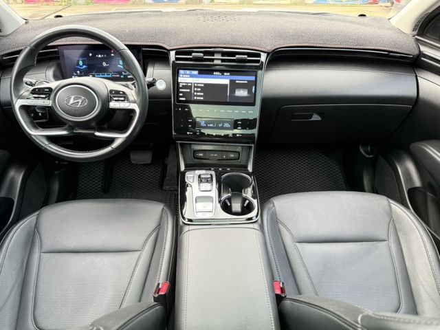 22年 Tucson L B款 原廠保養紀錄 全景天窗 電動尾門 電動座椅 Carplay 車道置中 ACC 盲點偵測  第9張相片