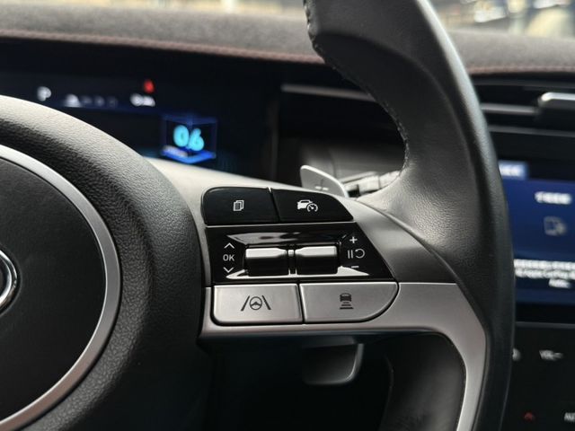 22年 Tucson L B款 原廠保養紀錄 全景天窗 電動尾門 電動座椅 Carplay 車道置中 ACC 盲點偵測  第12張相片