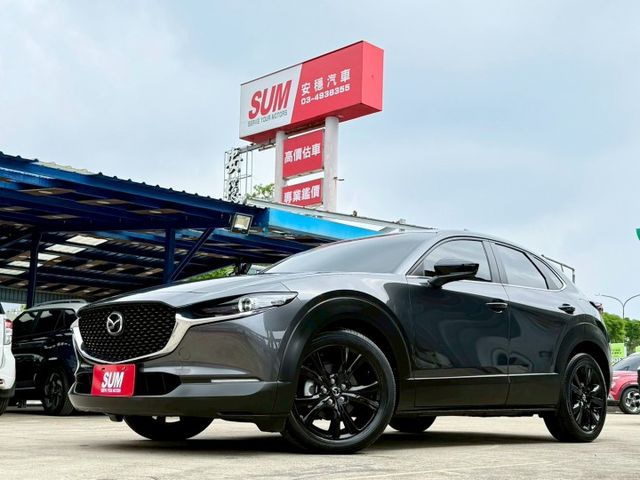 23年 CX-30 僅跑2萬 原廠保養紀錄 ACC跟車系統 LED頭燈 車道維持輔助 盲點偵測 CARPLAY 分區溫控  第1張相片