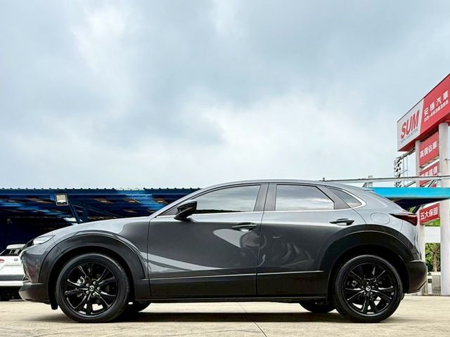 23年 CX-30 僅跑2萬 原廠保養紀錄 ACC跟車系統 LED頭燈 車道維持輔助 盲點偵測 CARPLAY 分區溫控  第6張相片