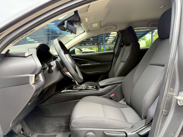 23年 CX-30 僅跑2萬 原廠保養紀錄 ACC跟車系統 LED頭燈 車道維持輔助 盲點偵測 CARPLAY 分區溫控  第7張相片
