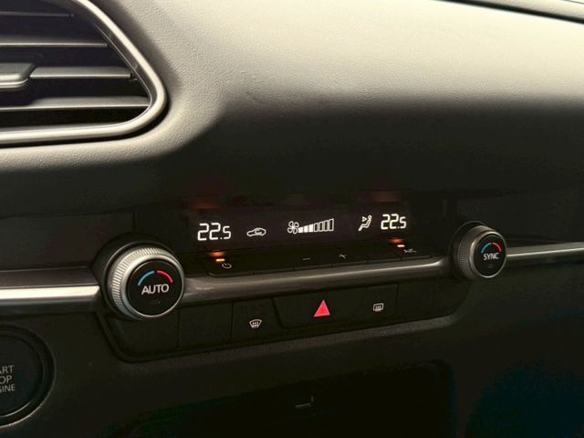 23年 CX-30 僅跑2萬 原廠保養紀錄 ACC跟車系統 LED頭燈 車道維持輔助 盲點偵測 CARPLAY 分區溫控  第10張相片