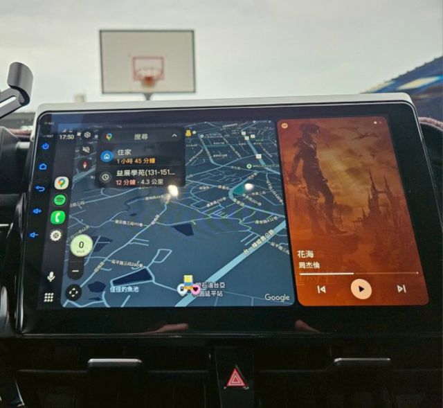 BSM盲點 雙邊電動椅 CARPLAY 摸門解鎖  倒車顯影 LED頭燈 LED日行燈 ACC全速域跟車  第10張相片