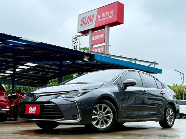 22年 ALTIS 豪華+ 僅跑4萬多 免鑰匙摸門啟動 全速域跟車 盲點偵測 中控螢幕 車道維持輔助系統  第1張相片