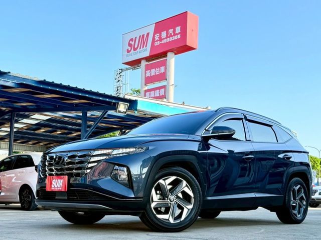 22年 Tucson L B款 原廠六大保固中 原廠保養紀錄 全景天窗 電動尾門 電動座椅 Carplay 盲點偵測  第1張相片