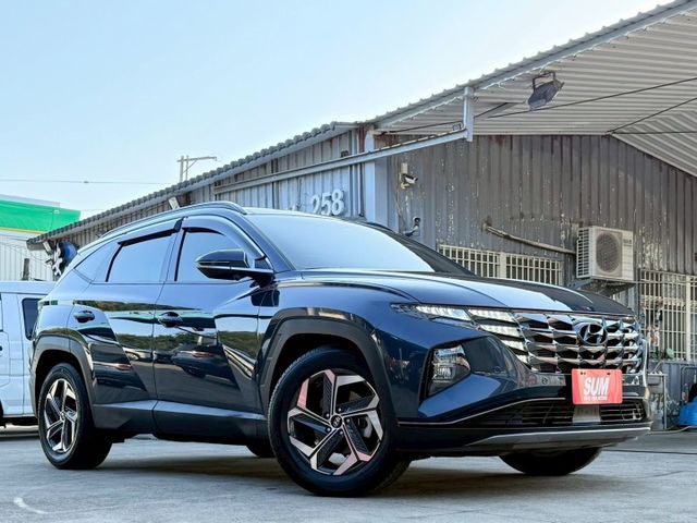 22年 Tucson L B款 原廠六大保固中 原廠保養紀錄 全景天窗 電動尾門 電動座椅 Carplay 盲點偵測  第2張相片