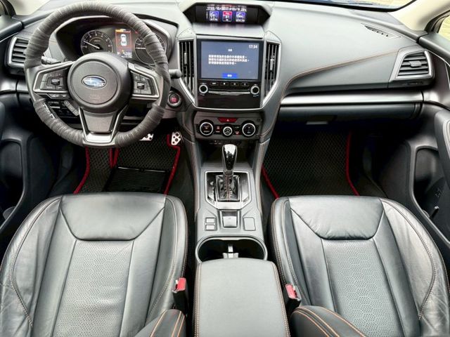 19年 XV GT Edition 四傳 空力套件 環景系統 盲點偵測 ACC跟車 AEB緊急煞停 分區溫控 換檔撥片  第9張相片