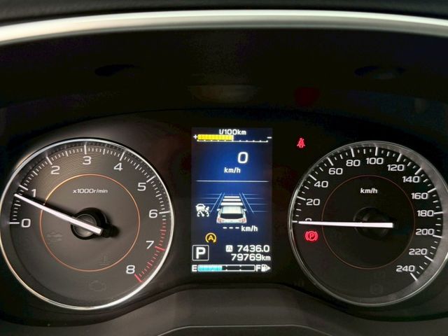 19年 XV GT Edition 四傳 空力套件 環景系統 盲點偵測 ACC跟車 AEB緊急煞停 分區溫控 換檔撥片  第19張相片