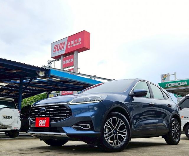 21年 KUGA 180匹大馬力休旅 Level 2輔助駕駛 CARPLAY 5種動態行車模式 電動座椅 分區溫控 盲點  第1張相片