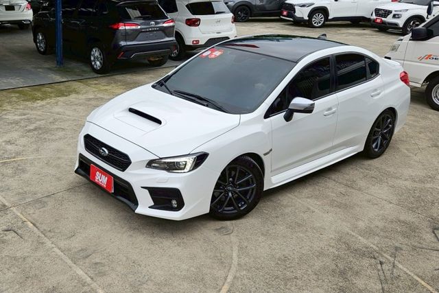20年式 WRX 黑白雙色 全時四輪傳動 預防車道偏離輔助 換檔快撥 ACC跟車系統 盲點偵測 CARPLAY  第6張相片