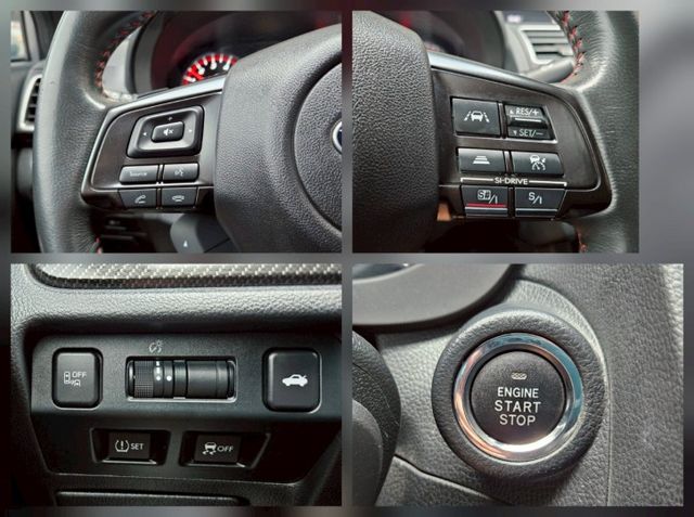 20年式 WRX 黑白雙色 全時四輪傳動 預防車道偏離輔助 換檔快撥 ACC跟車系統 盲點偵測 CARPLAY  第19張相片