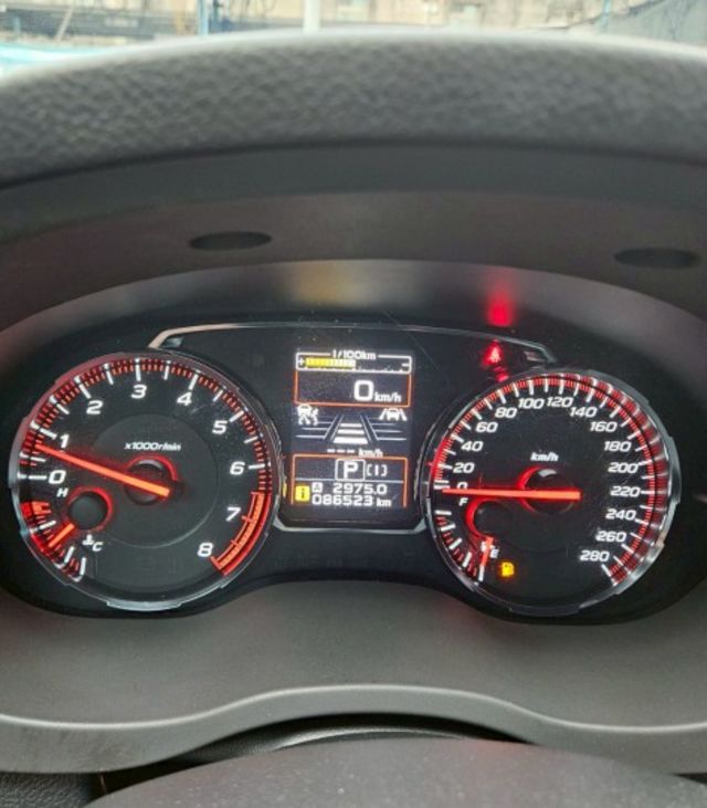 20年式 WRX 黑白雙色 全時四輪傳動 預防車道偏離輔助 換檔快撥 ACC跟車系統 盲點偵測 CARPLAY  第20張相片