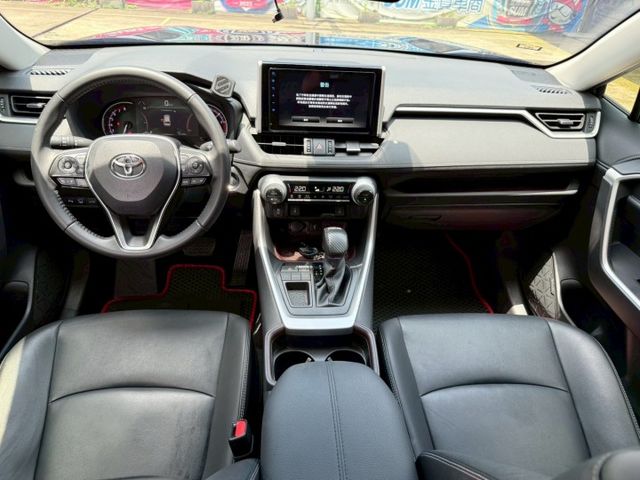 20年 RAV4 2.0旗艦版 僅跑6萬公里 環景系統 電動尾門 駐車雷達 TSS輔助駕駛 雙前座電熱椅 分區溫控  第8張相片