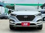 18年 Tucson 1.6t 盲點偵測 電動座椅 分區溫控 定速巡航 導航系統 免鑰匙摸門解鎖 影音配備 LED日行燈  第3張縮圖