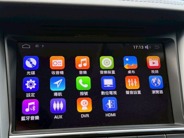 18年 Tucson 1.6t 盲點偵測 電動座椅 分區溫控 定速巡航 導航系統 免鑰匙摸門解鎖 影音配備 LED日行燈  第16張相片