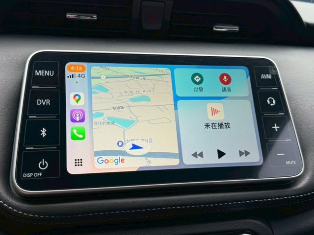 23年 KICKS 旗艦版 僅跑3萬 原廠保養紀錄 一手車 LED頭燈 恆溫空調 盲點偵測 ACC 環景 CARPLAY  第10張相片