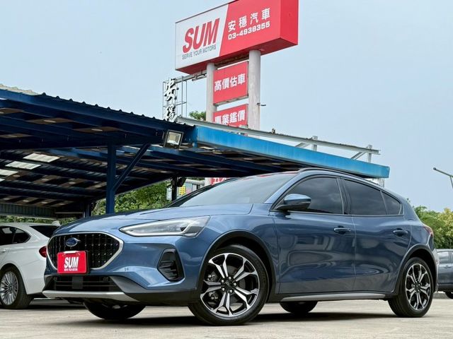 24年式 Active Vignale 13.2吋懸浮式全彩LCD觸控螢幕 HUD 全方位智駕科技輔助 B&O重低音  第1張相片