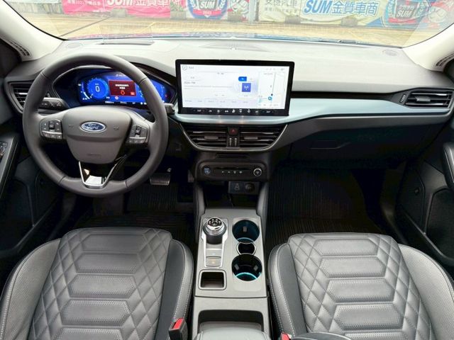 24年式 Active Vignale 13.2吋懸浮式全彩LCD觸控螢幕 HUD 全方位智駕科技輔助 B&O重低音  第9張相片