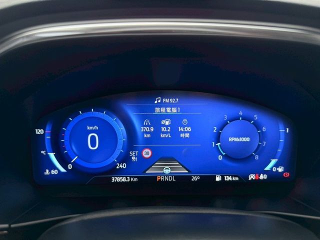 24年式 Active Vignale 13.2吋懸浮式全彩LCD觸控螢幕 HUD 全方位智駕科技輔助 B&O重低音  第19張相片