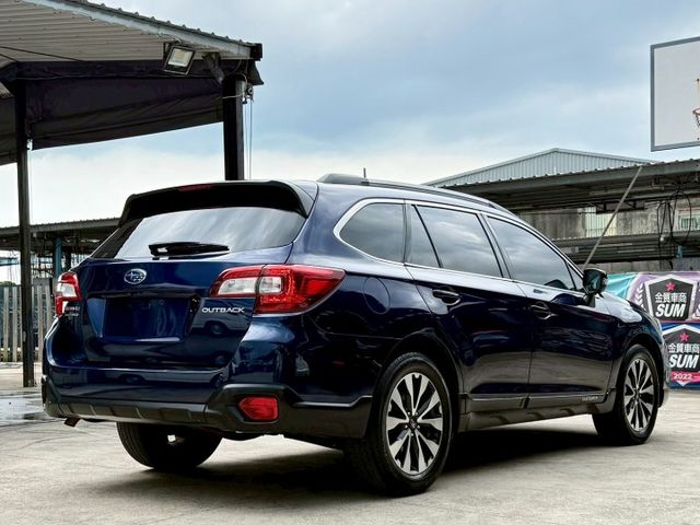 16年 Outback i-s 四輪傳動 電動天窗 LED頭燈 電動尾門 盲點偵測 免鑰匙摸門解鎖 分區溫控 電動座椅  第4張相片