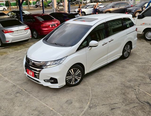20年 ODYSSEY APEX七人座 ACC跟車系統 環景系統 盲點偵測 雙電動側滑門 車道置中輔助 停車輔助系統  第4張相片