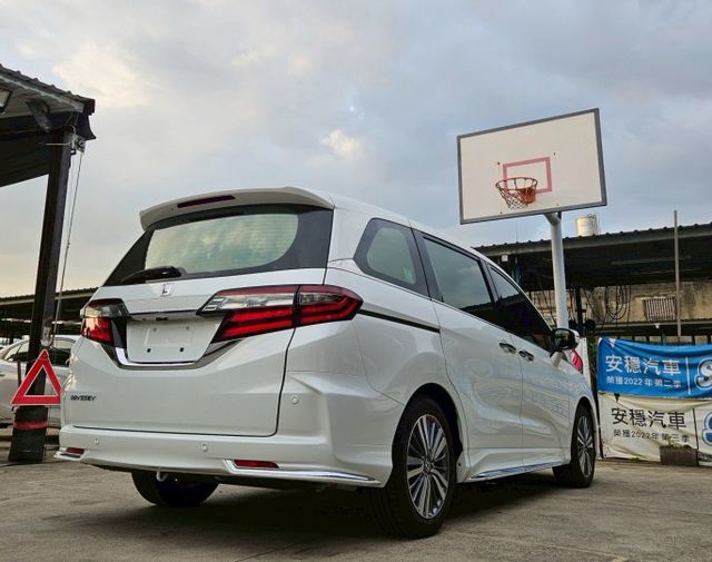 20年 ODYSSEY APEX七人座 ACC跟車系統 環景系統 盲點偵測 雙電動側滑門 車道置中輔助 停車輔助系統  第6張相片