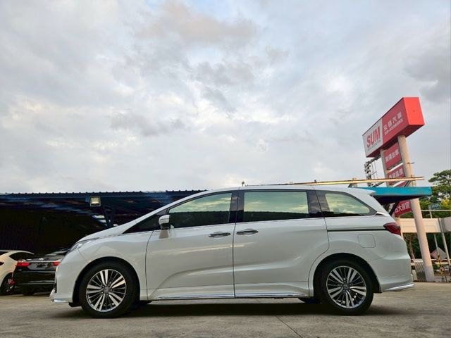 20年 ODYSSEY APEX七人座 ACC跟車系統 環景系統 盲點偵測 雙電動側滑門 車道置中輔助 停車輔助系統  第7張相片