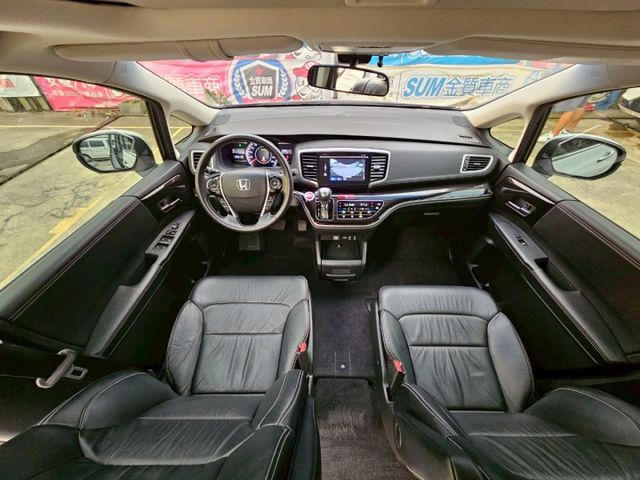 20年 ODYSSEY APEX七人座 ACC跟車系統 環景系統 盲點偵測 雙電動側滑門 車道置中輔助 停車輔助系統  第8張相片