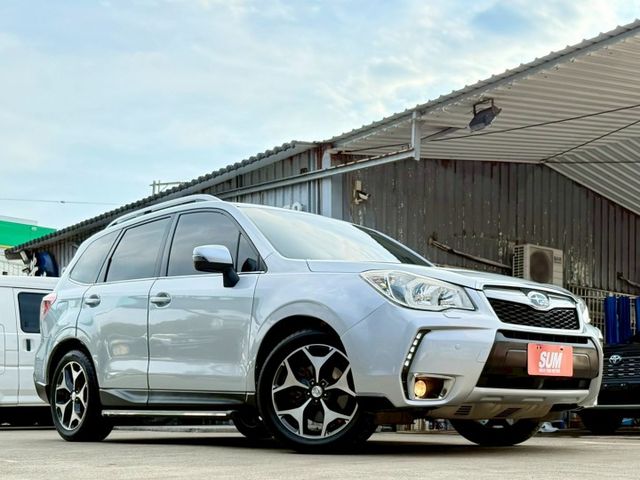 13年 Forester XT Premium 四輪傳動 H/K音響 免鑰匙摸門啟動 電動尾門 電動天窗 定速 換檔撥片  第2張相片