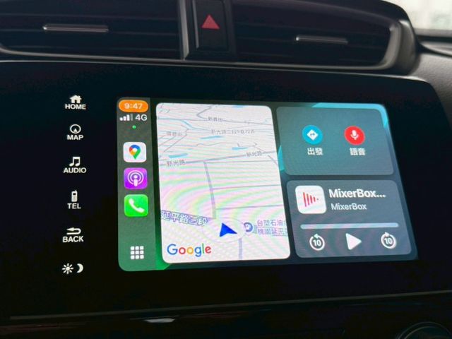5.5代 VTi-S 電動尾門 換檔撥片 LED頭燈 CarPlay 無線充電座 恆溫空調 導航系統 車道變換輔助影像  第17張相片