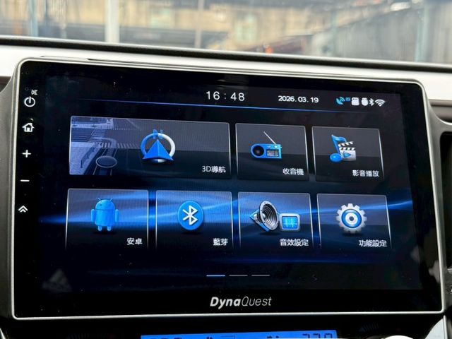 油電版 原廠保養紀錄 電動尾門 大螢幕安卓機影音 電動座椅 電動天窗 定速巡航 分區溫控 胎壓監控 抬頭顯示器  第17張相片
