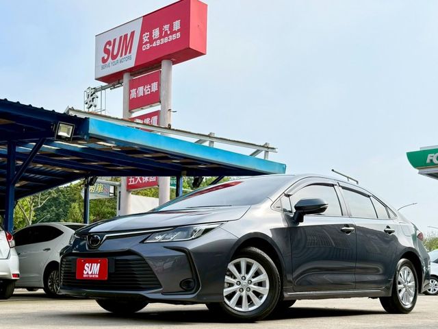 僅跑4萬多 原廠保養紀錄 全速域ACC AEB緊急煞停 AHB智慧遠光燈 後座出風口  LTA車道巡跡輔助  第1張相片