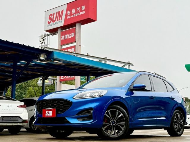 ST-Line 原廠保養紀錄新車原廠保固中 空力套件 賽車座椅 LEVEL2輔助駕駛 電動尾門 環景系統 CarPlay  第1張相片